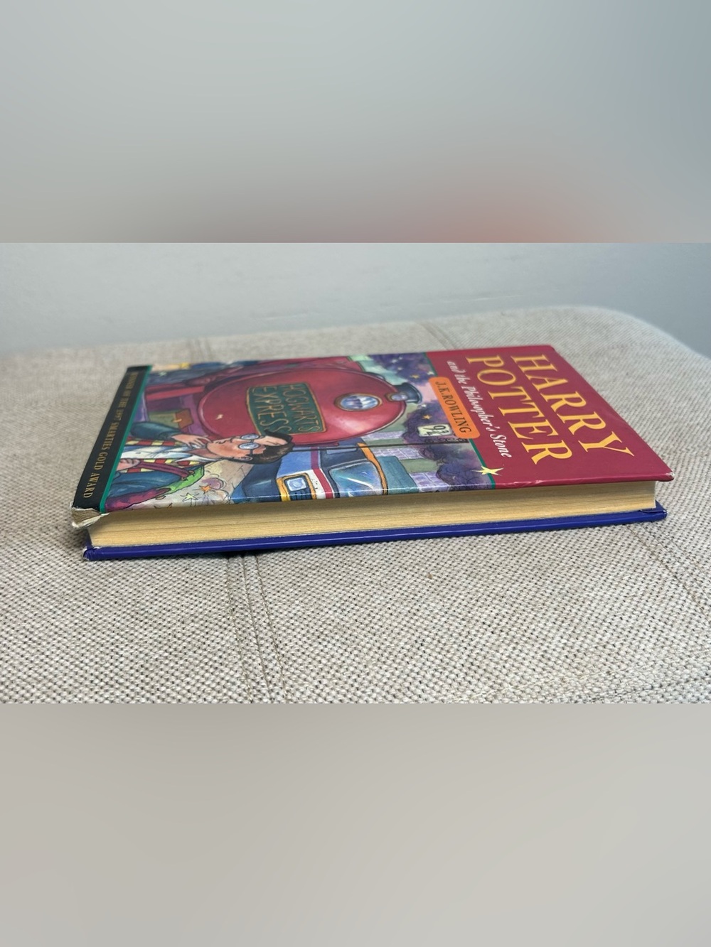 Harry Potter And The Philosopher's Stone 1st Ed 6th Print Hardcover No Jacket - Picture 5 of 9